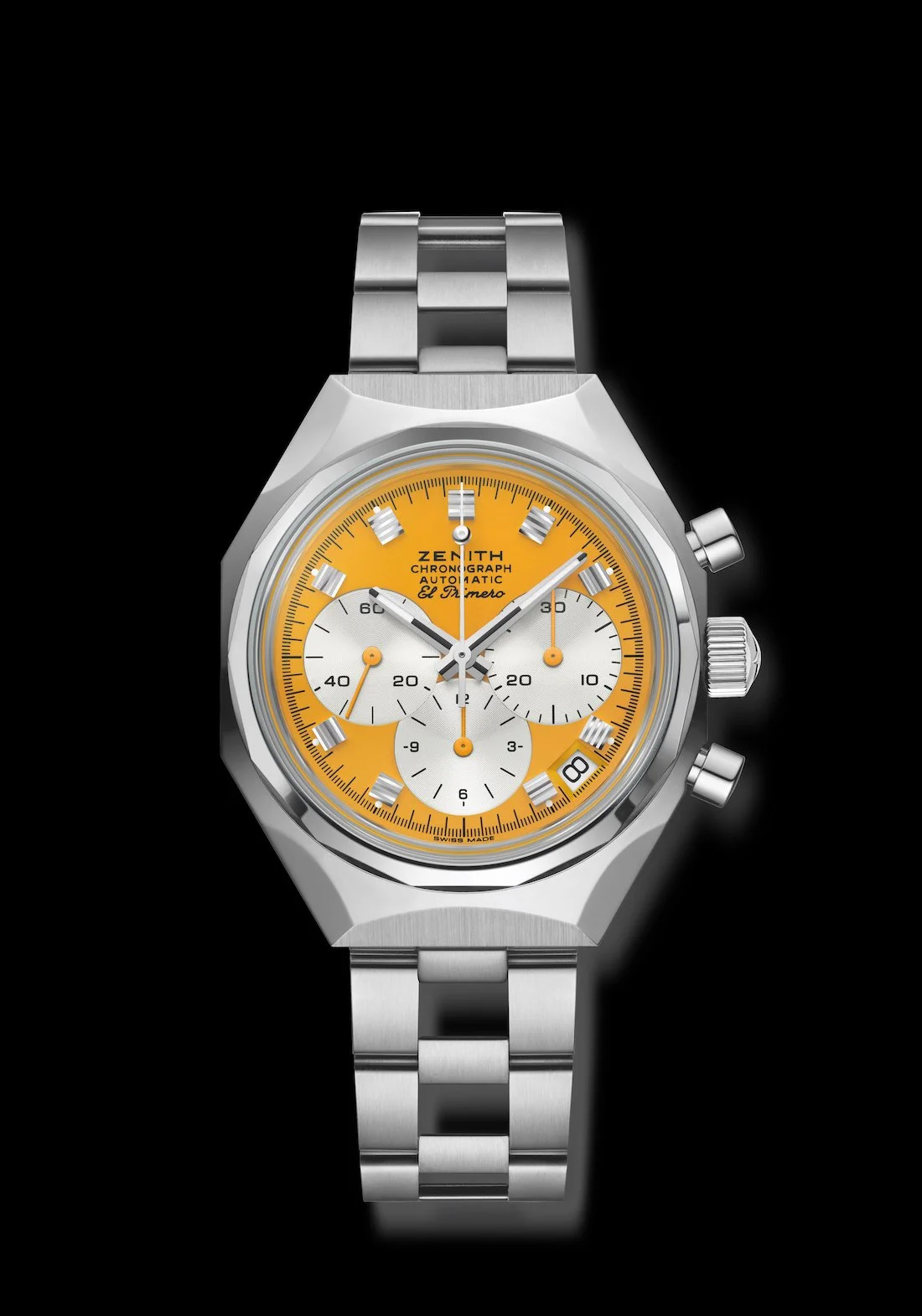 Introducing: Zenith DEFY Chronograph USM. When Swiss Icons Join